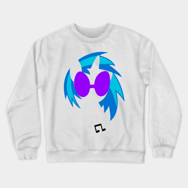 My Little Pony - Vinyl Scratch Blend Crewneck Sweatshirt by SSXVegeta